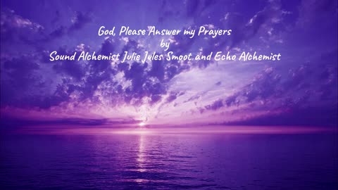 God, Please Answer My Prayers