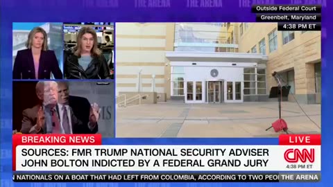 John Bolton is expected to self surrender as early as tomorrow. 👀