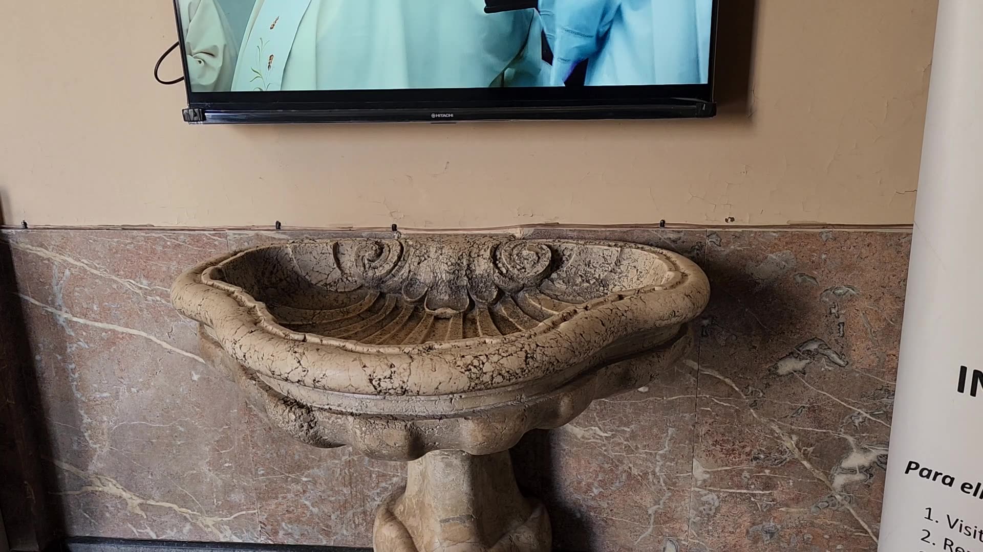 ACETRE METROPOLITAN CATHEDRAL OF BUENOS AIRES ARGENTINA