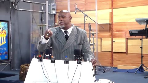 Sunday Message "The War Of Two Worlds" 6/15/25 Pastor Sandy