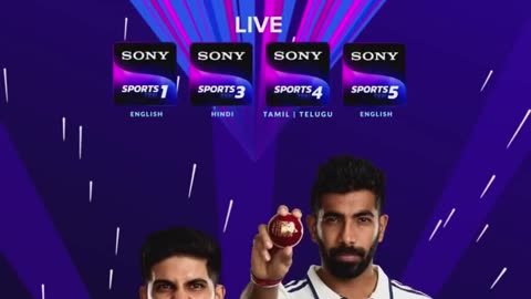 Test match highlights...