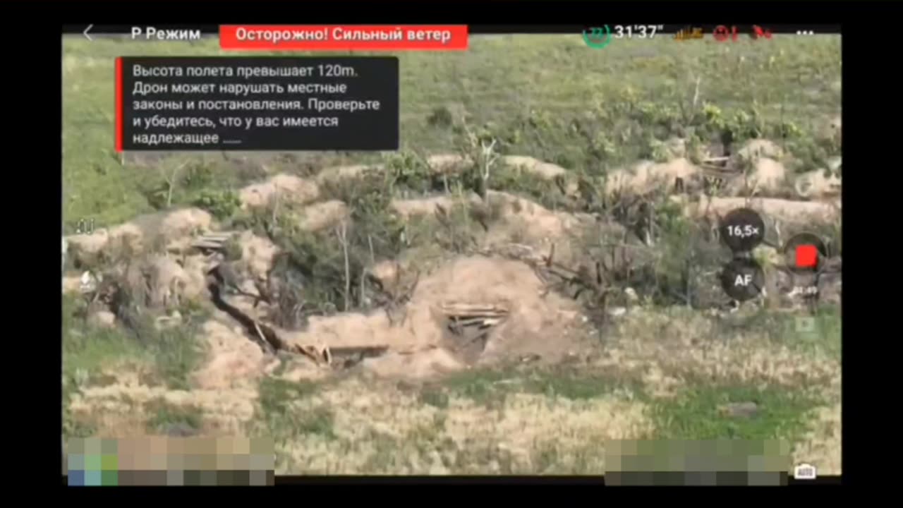 Russian Sappers Destroy Enemy Fortifications