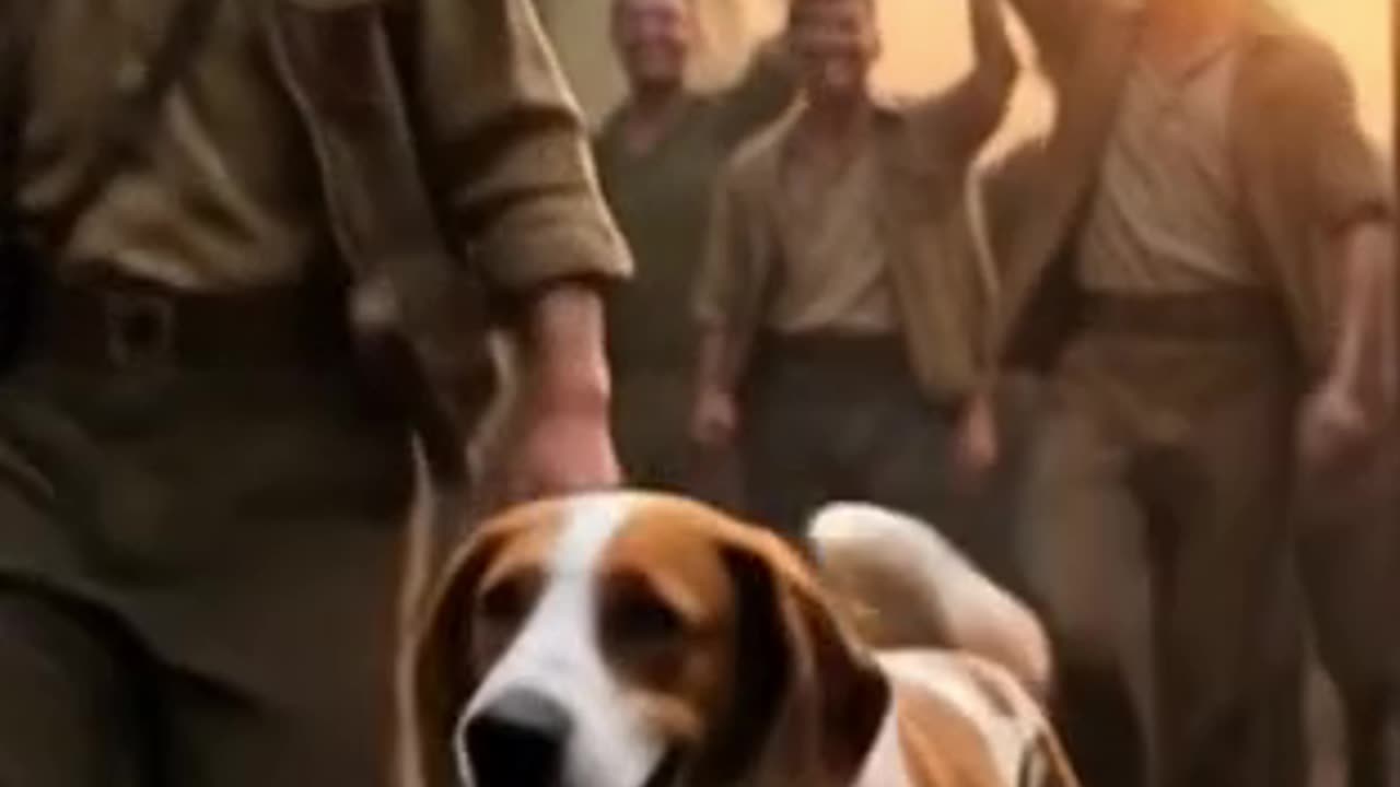 I Am Judy – The Only Dog Taken as a Prisoner of War