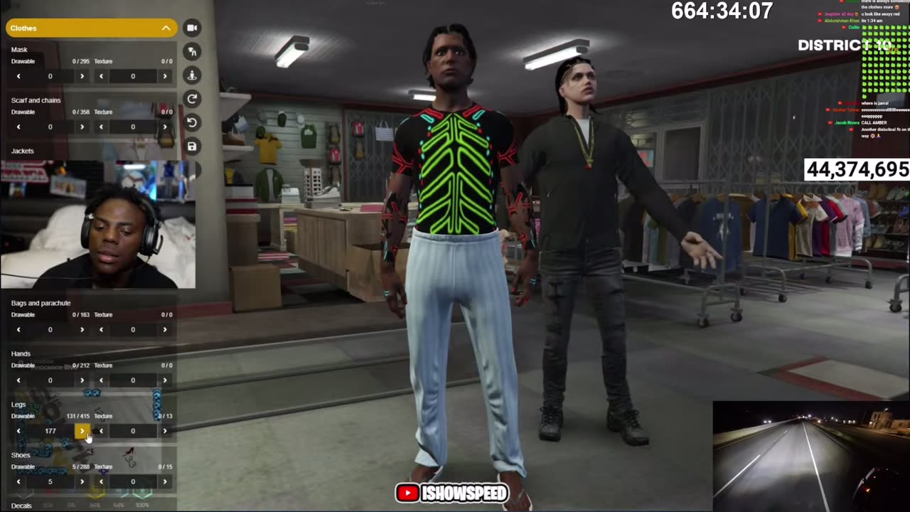 Ishow speed play game new one