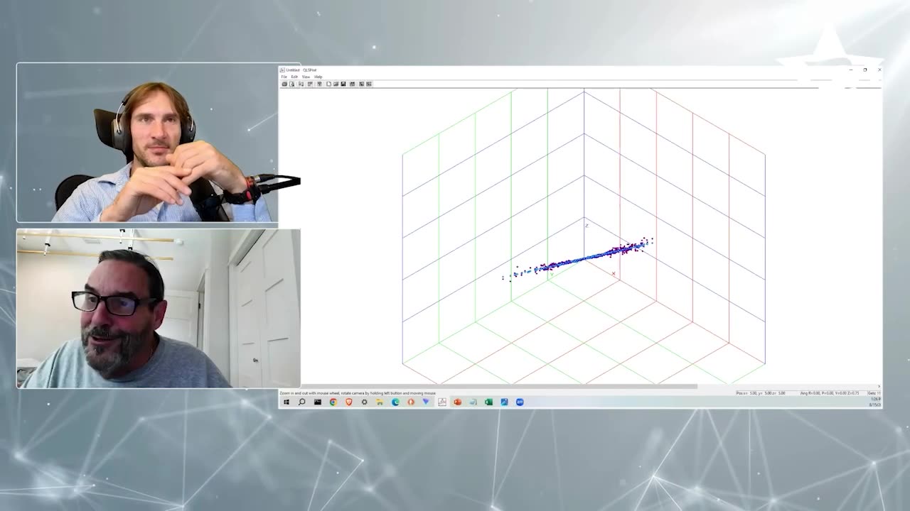 Apollo w_ Roger Fuller #2: Diagrams the Pre-Determined Outcome - Flat Geometric Model