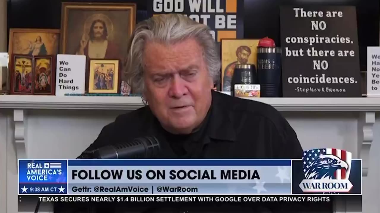 Steve Bannon Loves Kash Patel But Wants the FBI Budget Cut in Half