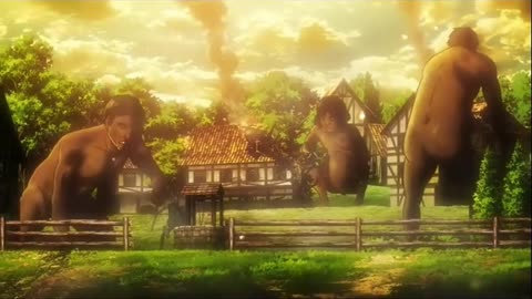 Ilse Langnar's TERRIFYING Expedition 34 Story 😨 - Attack on Titan S1E1 Clip