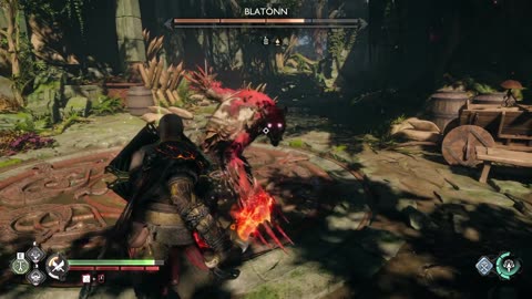 Dang Werewolf hits like a truck (Mini Boss - Blatonn).