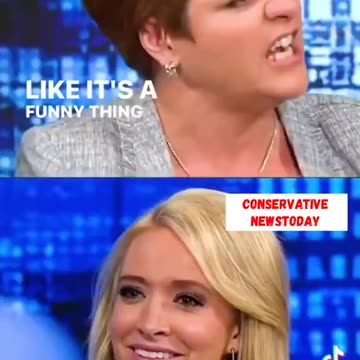 That funny exchange between Kaleigh McEneny and a CNN idiot