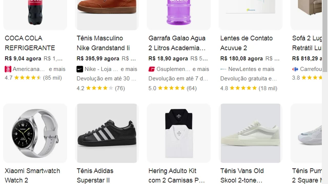 COCA COLA REFRIGERANTE