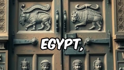 The Ancient Doors That Only Open With Sound!