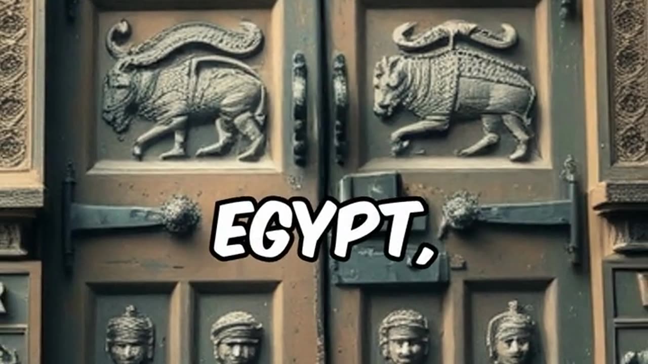 The Ancient Doors That Only Open With Sound!
