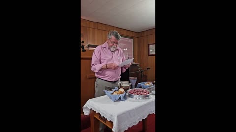 Palm Sunday Communion 2025
