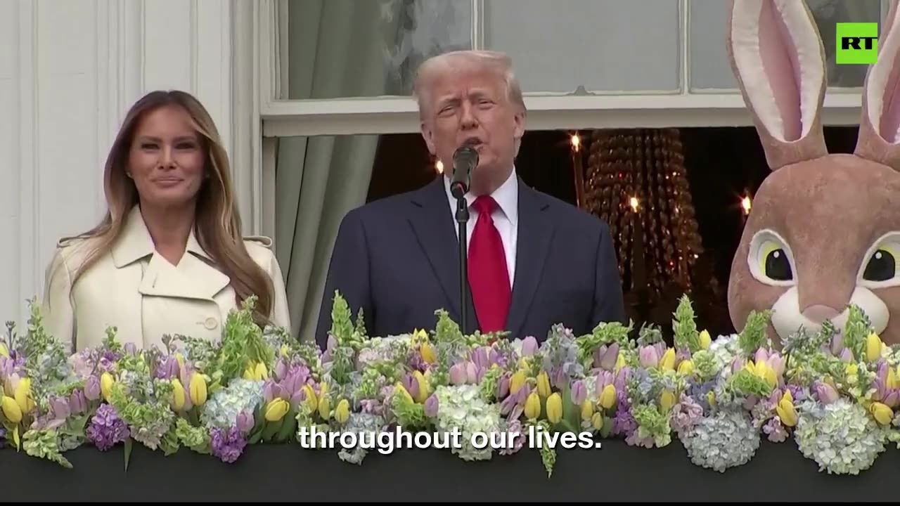 'We're going to honor Jesus Christ very powerfully' — Trump