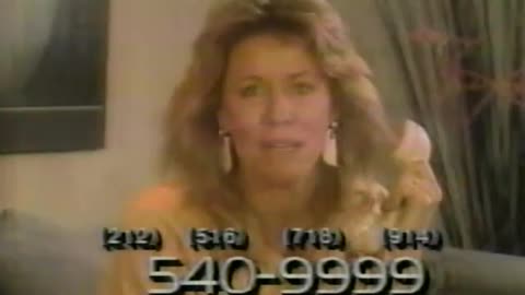 Soap Opera Hotline TV Commercial from 1988