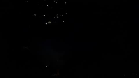 Fireworks for the Touch of Dutch Festival