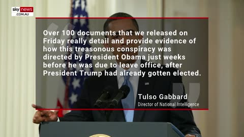 🚨🚨🚨 Breaking News: Just 2 hours ago Bombshell claims link Obama-era cabal to treasonous conspiracy