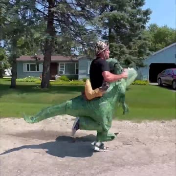 Childish fun and smiles