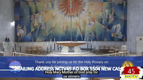 NCTV45 CATHOLIC MASS HOLY SPIRIT PARISH 9:00 AM MON SEPT 22 2025