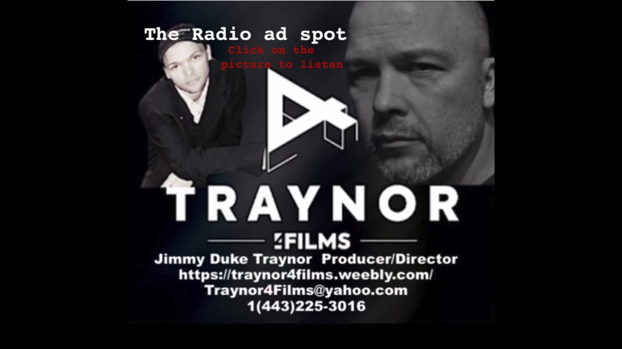 Radio spot "Traynor4Films"