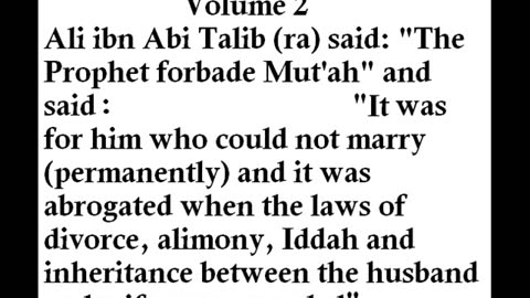 Temporary marriage is Haram 11