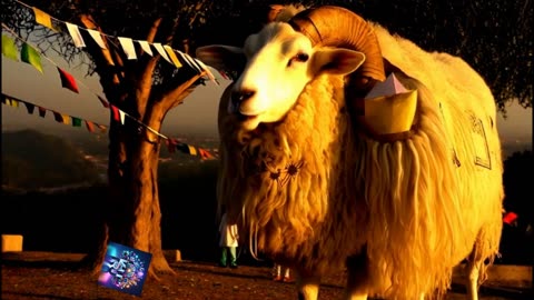 Beautiful Animals | Cow | Male Goat | Sheep | Camel | Video # 05