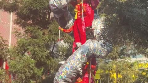 Chinese New Year 2025. Celebration in the Siam Square