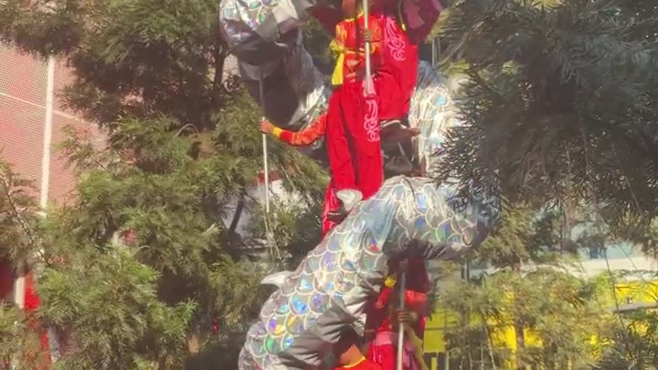 Chinese New Year 2025. Celebration in the Siam Square