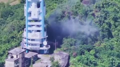 Myanmar Army Base Comes Under Fire from Rebel Artillery