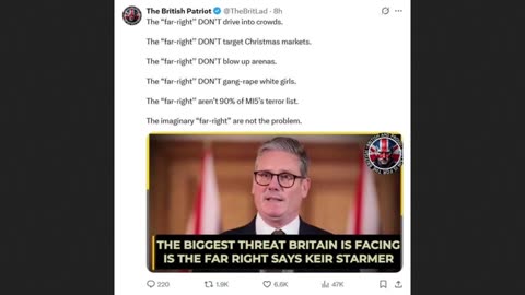 Keir Starmer Says "Far Right" is Greatest UK Threat - Explained