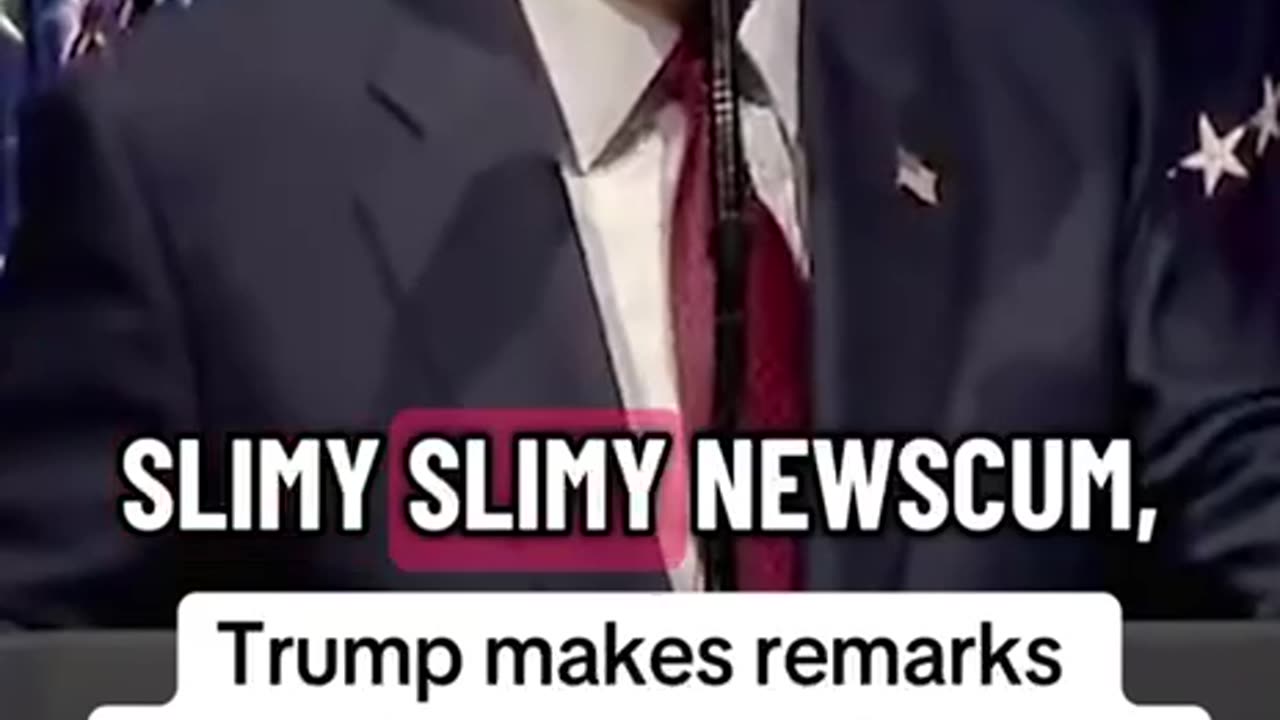 SLIMY NEWSCUM