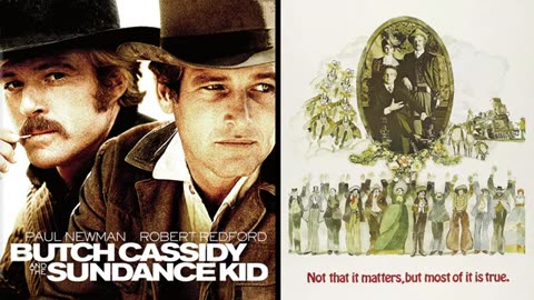 BUTCH CASSIDY AND THE SUNDANCE KID super soundtrack suite - Burt Bacharach