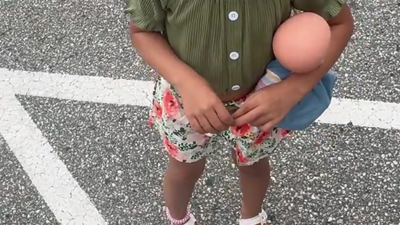5-Year-Old "Loses" Baby Doll