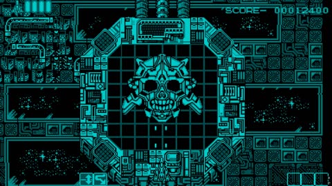 Vertical Force - Virtual Boy Raw Play - Retina Burning Shootem Up