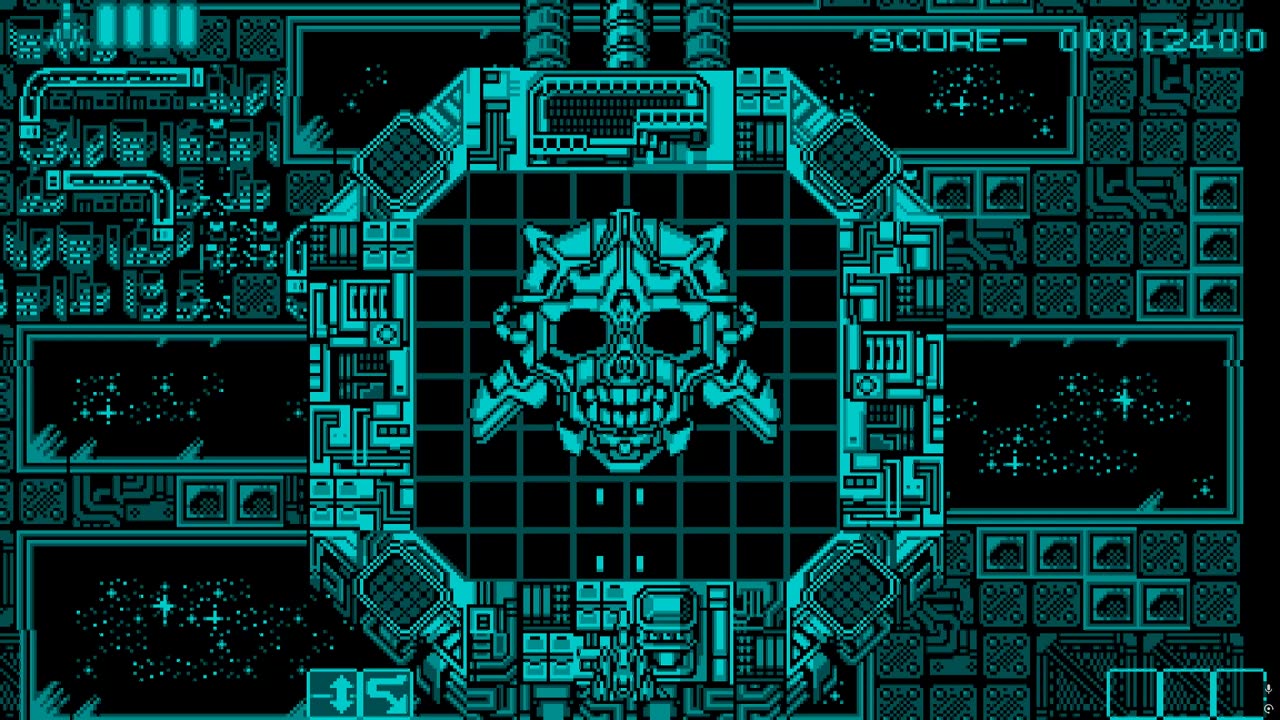 Vertical Force - Virtual Boy Raw Play - Retina Burning Shootem Up