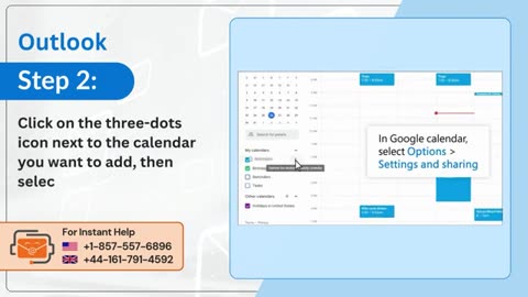 How to Import Google Calendar to Outlook?