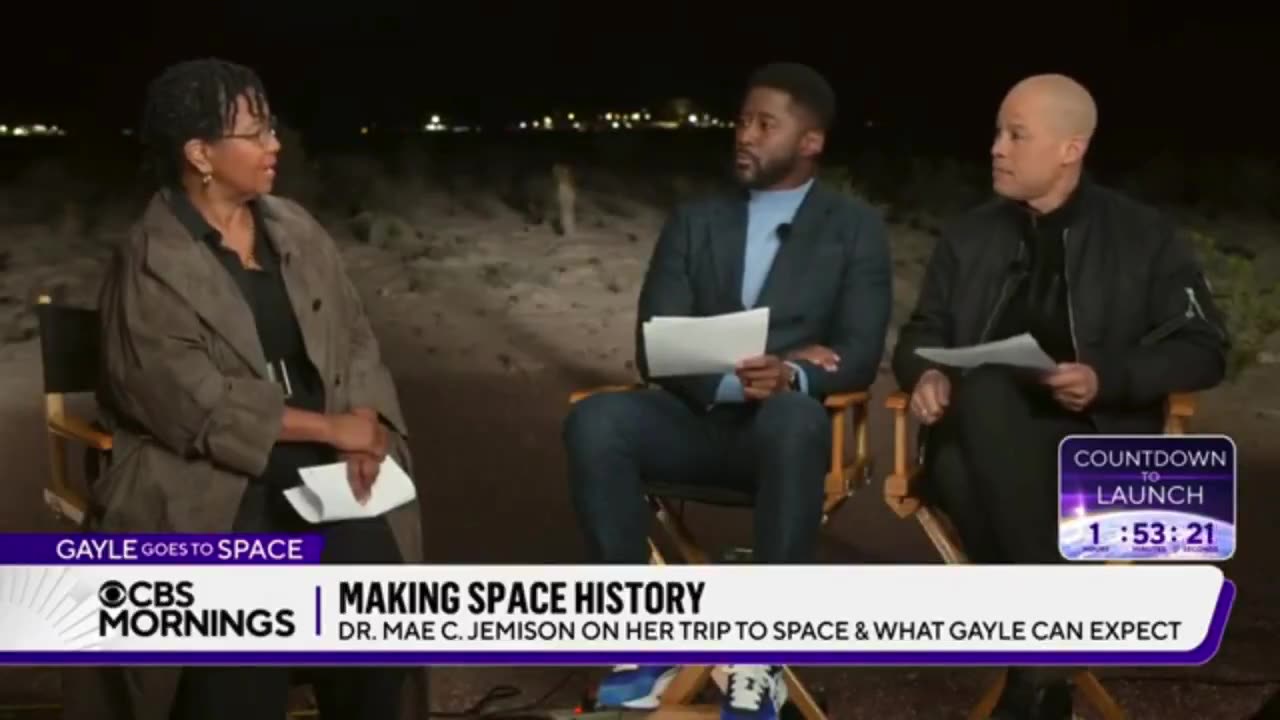 Mae Jemison, the first black woman to go to space