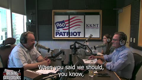 got yourself in hot water with Tucker Carlson previously about Gaza can you explain more on that?