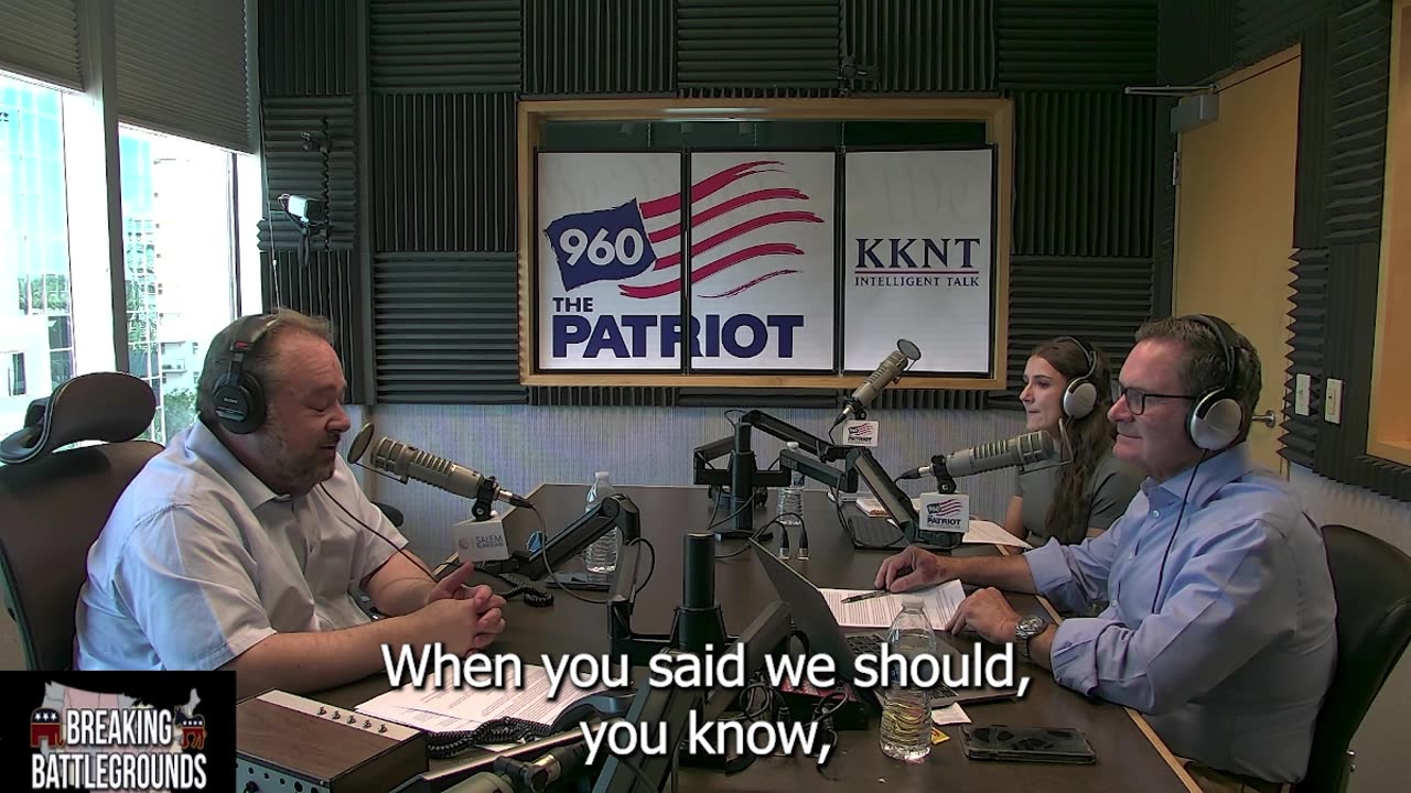 got yourself in hot water with Tucker Carlson previously about Gaza can you explain more on that?