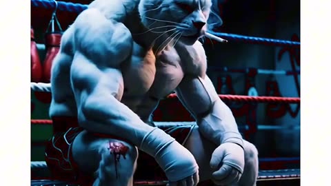 Cats Vs Pigs: The Ultimate Pet Boxing Match You Don't Want to Miss!#cartoon #CatsVsPigs #AnimalFight