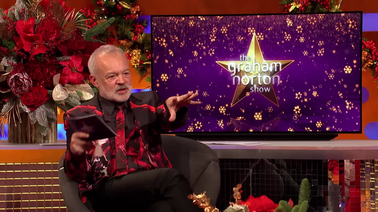 Sitcom Superstars On The Graham Norton Show