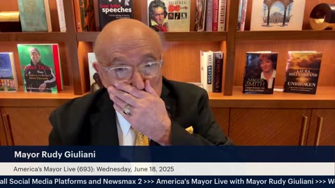 America's Mayor Live (693): President Trump Prepares to Take Decisive Action on Iran - Part 1/2