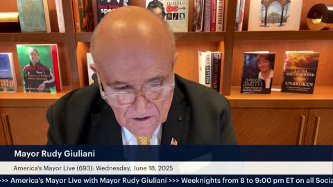 America's Mayor Live (693): President Trump Prepares to Take Decisive Action on Iran - Part 1/2