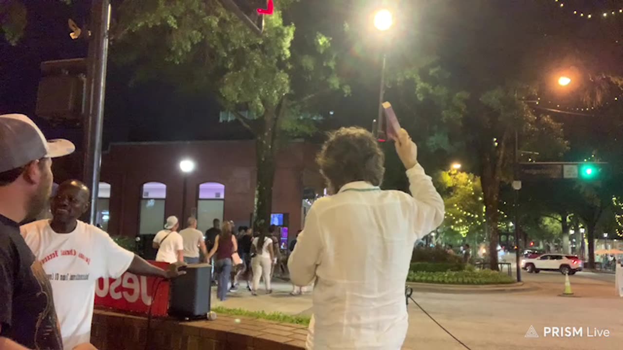 Street Preaching; Greenville, SC