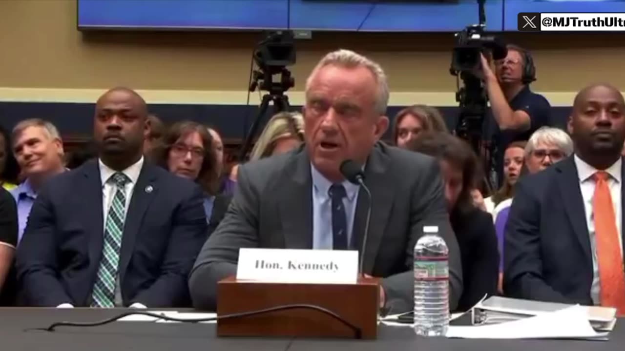RFK Jr. Just Blasted Congressman Pallone into the Stratosphere for being owned by Big Pharma