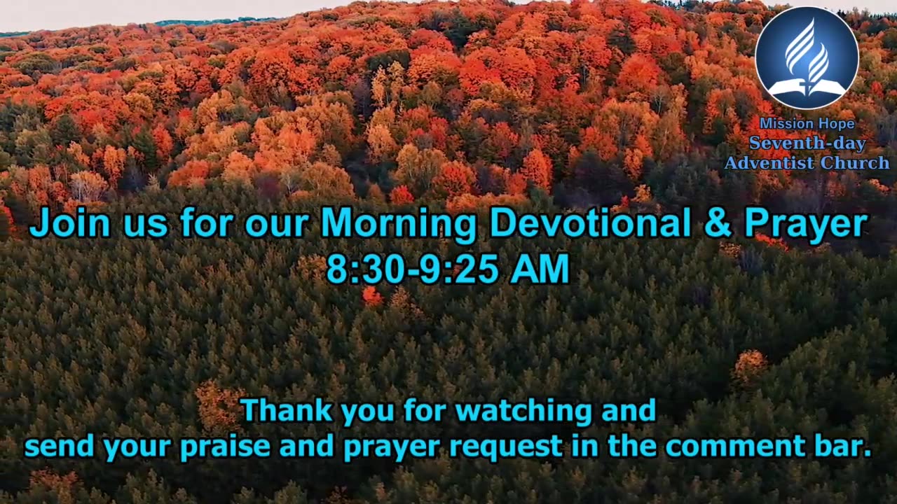 Morning Devotional - "Chief Shepherd"