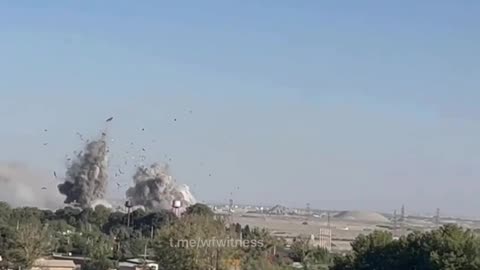 💥🇮🇷 Israel Iran War | Explosion After Israeli Strike on Military Base in Tehran Province | RCF