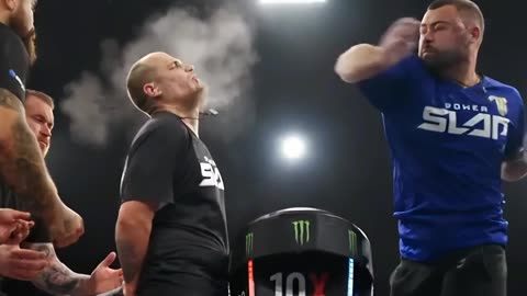 He Slapped A Smile On This Mans Face!
