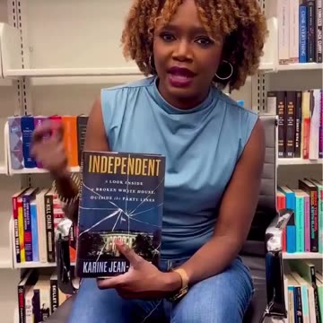 And in the most insidious drivel you could imagine—here is Karine