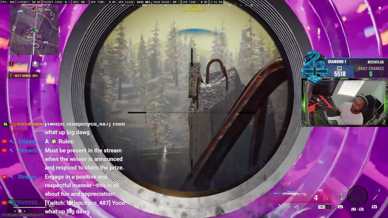 BO6 - Just Plain Grinding #12 | @rellirel82 !follow !join
